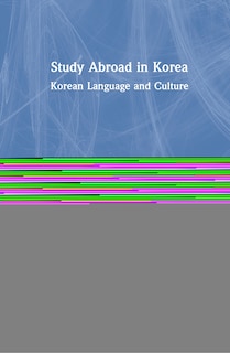 Front cover_Study Abroad In Korea