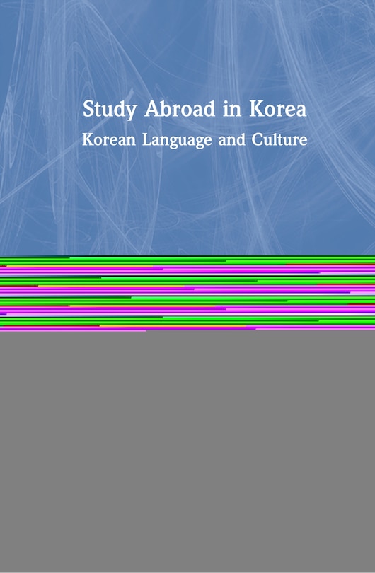 Front cover_Study Abroad In Korea