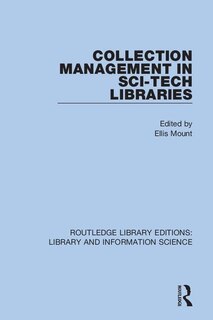 Couverture_Collection Management In Sci-tech Libraries