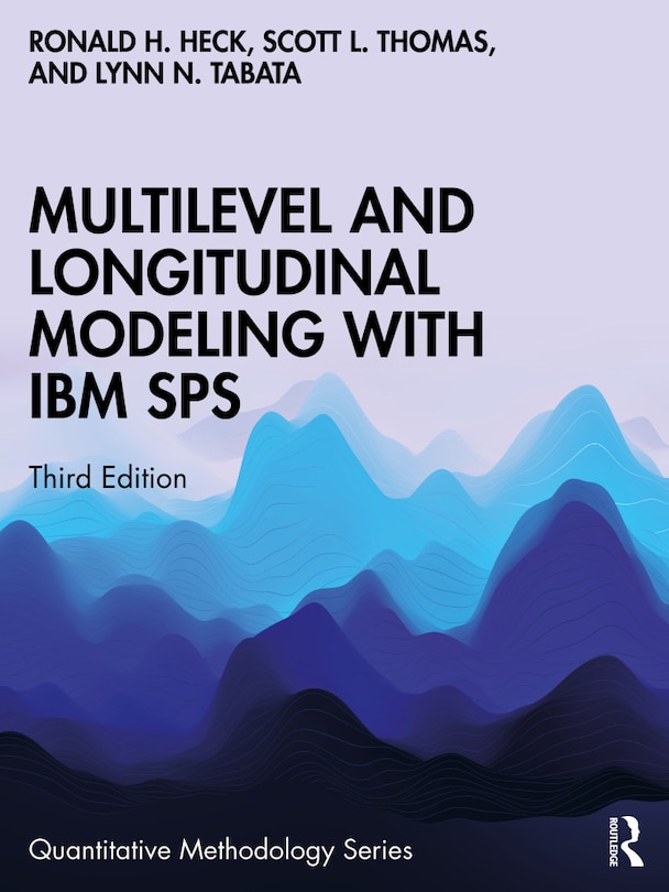 Couverture_Multilevel And Longitudinal Modeling With Ibm Spss