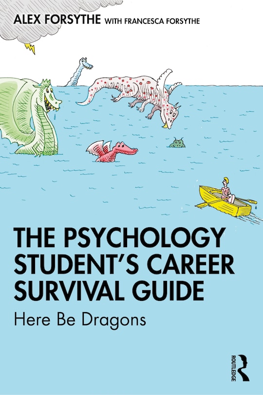 Front cover_The Psychology Student's Career Survival Guide