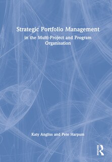 Front cover_Strategic Portfolio Management