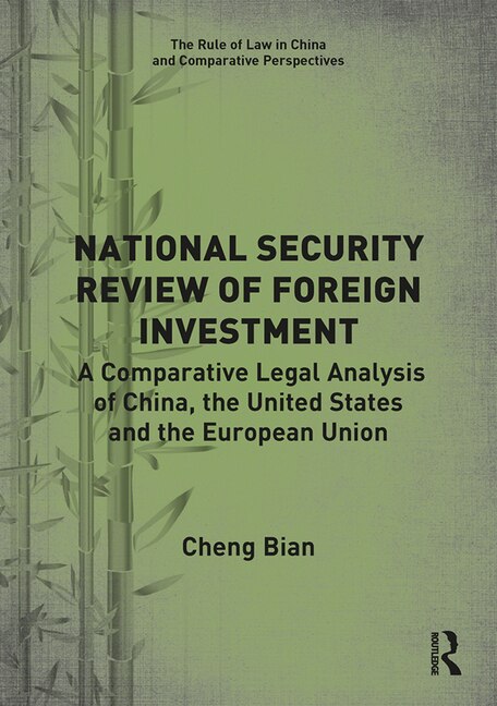 Front cover_National Security Review Of Foreign Investment
