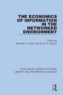 Couverture_The Economics Of Information In The Networked Environment