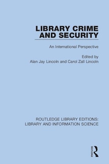 Front cover_Library Crime And Security