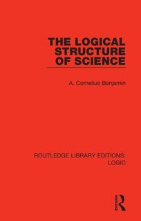 Front cover_The Logical Structure of Science
