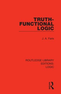 Front cover_Truth-Functional Logic