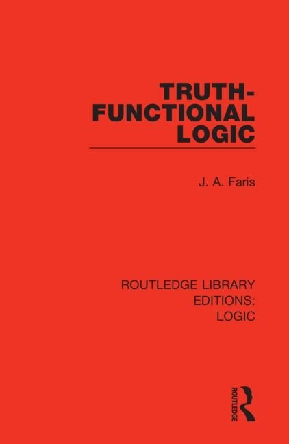 Front cover_Truth-Functional Logic