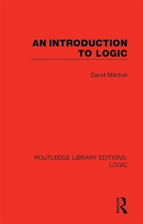 Front cover_An Introduction To Logic