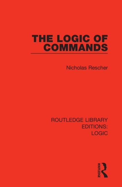 Front cover_Logic of Commands
