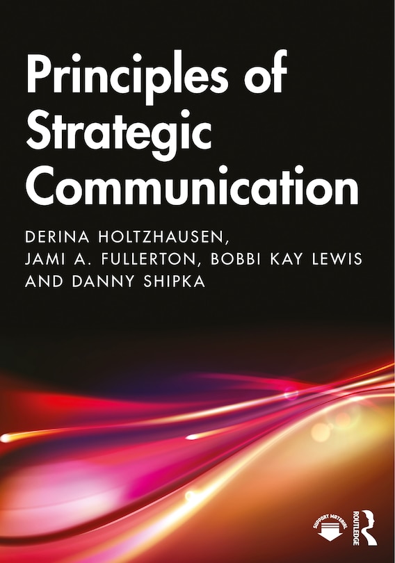 Couverture_Principles Of Strategic Communication