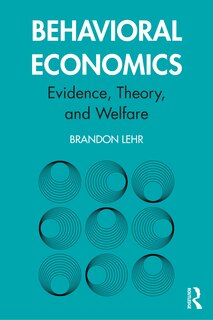 Front cover_Behavioral Economics