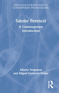 Front cover_Sandor Ferenczi