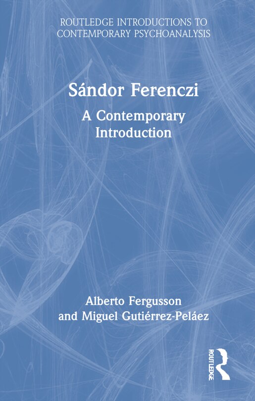 Front cover_Sandor Ferenczi