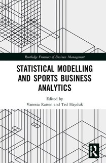 Couverture_Statistical Modelling And Sports Business Analytics