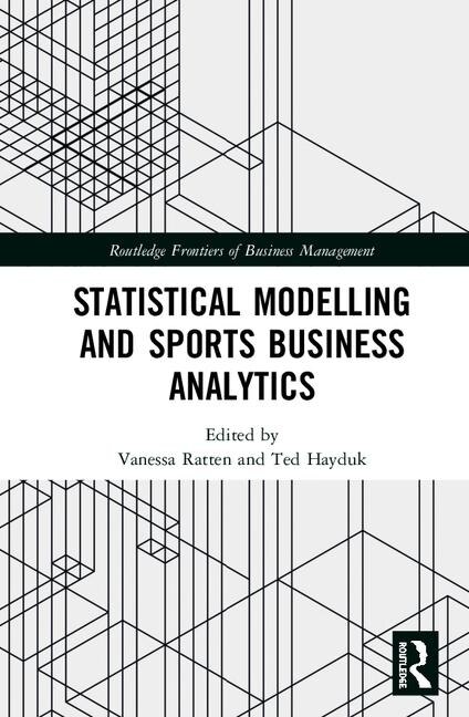 Couverture_Statistical Modelling And Sports Business Analytics