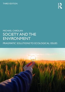 Front cover_Society And The Environment