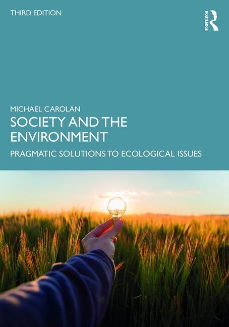 Front cover_Society And The Environment