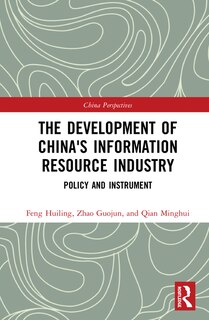 Front cover_The Development of China's Information Resource Industry