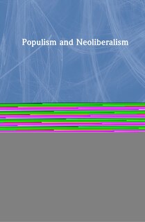 Couverture_Populism And Neoliberalism