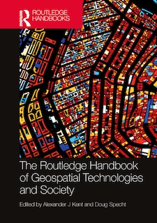 Couverture_The Routledge Handbook of Geospatial Technologies and Society
