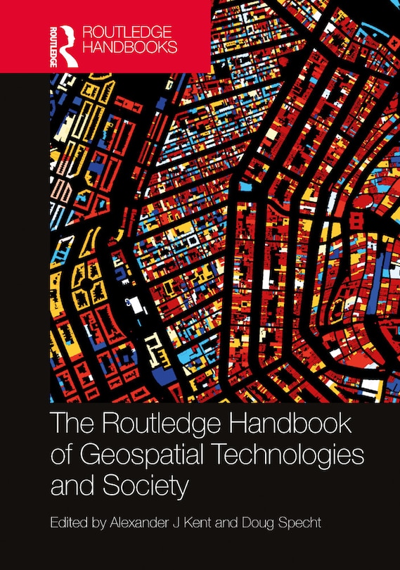Couverture_The Routledge Handbook of Geospatial Technologies and Society
