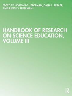 Front cover_Handbook of Research on Science Education