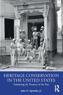 Couverture_Heritage Conservation in the United States