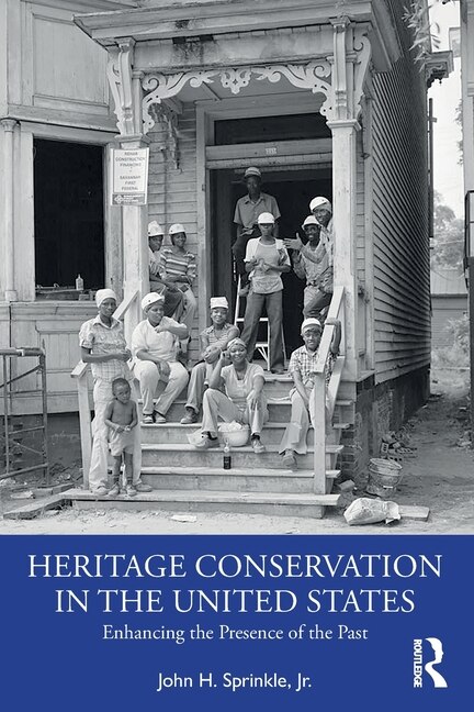 Couverture_Heritage Conservation in the United States