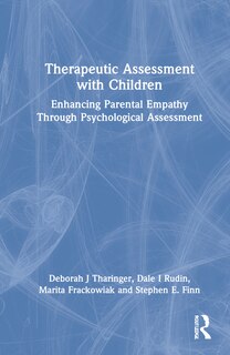 Front cover_Therapeutic Assessment With Children