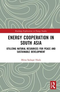 Front cover_Energy Cooperation in South Asia
