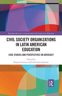 Couverture_Civil Society Organizations In Latin American Education