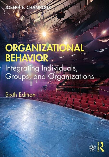 Front cover_Organizational Behavior
