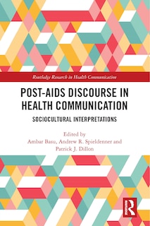 Couverture_Post-aids Discourse In Health Communication