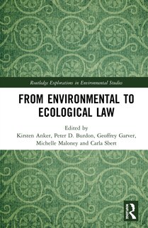 Front cover_From Environmental To Ecological Law