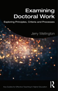 Front cover_Examining Doctoral Work