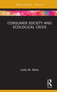 Front cover_Consumer Society and Ecological Crisis