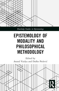 Couverture_Epistemology of Modality and Philosophical Methodology