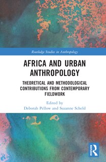 Front cover_Africa and Urban Anthropology