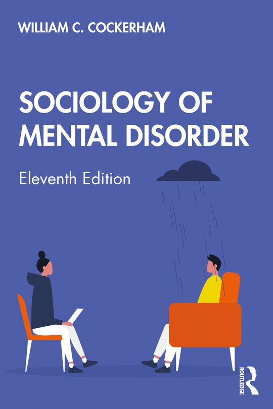 Front cover_Sociology Of Mental Disorder