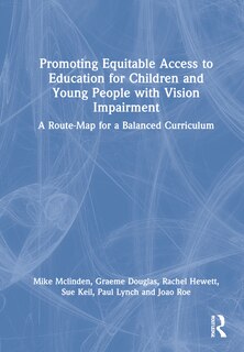 Couverture_Promoting Equitable Access to Education for Children and Young People with Vision Impairment