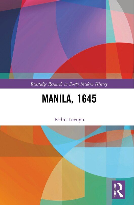Front cover_Manila, 1645
