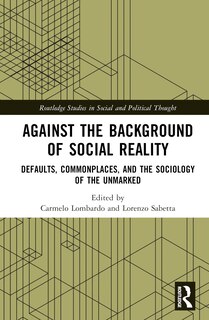 Couverture_Against the Background of Social Reality
