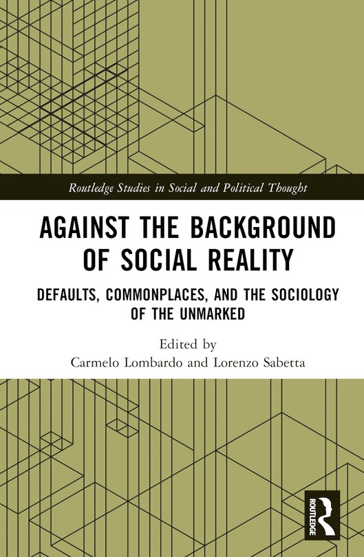 Couverture_Against the Background of Social Reality