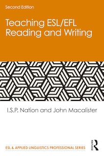 Front cover_Teaching Esl/efl Reading And Writing