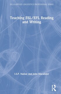 Front cover_Teaching Esl/efl Reading And Writing