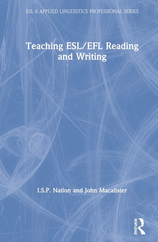 Front cover_Teaching Esl/efl Reading And Writing