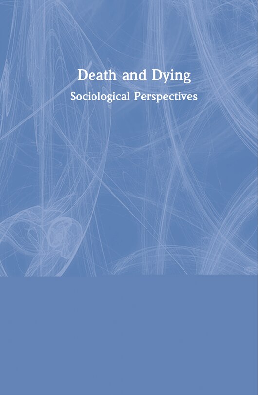 Front cover_Death And Dying