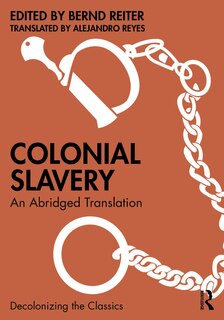 Front cover_Colonial Slavery