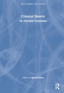 Front cover_Colonial Slavery